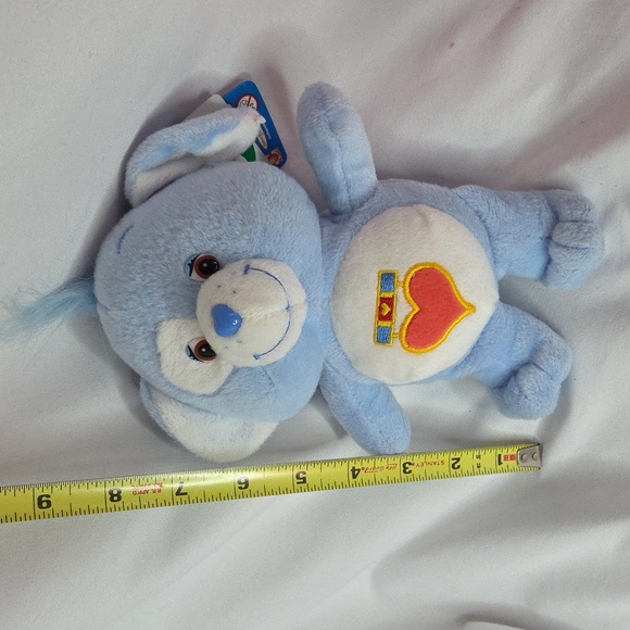 Care Bear Dog Cousins Loyal Heart Dog Plush 8" 2009 Jacks Pacific - Picture 3 of 14
